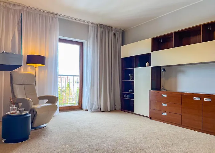 Appartement Utulny Byt V Borskem Parku