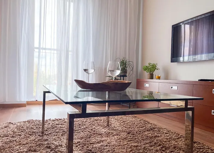 Utulny Byt V Borskem Parku *