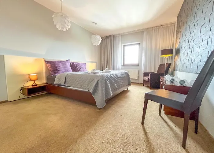 Appartement Utulny Byt V Borskem Parku Plzeň