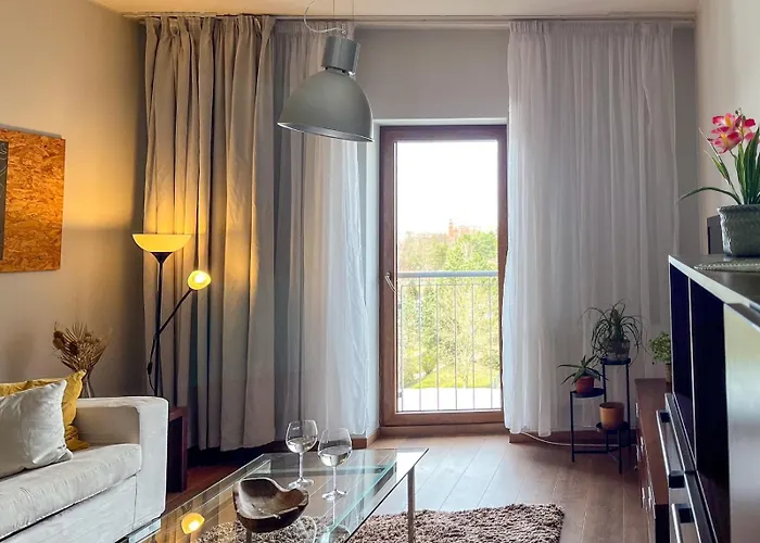 Utulny Byt V Borskem Parku Appartement