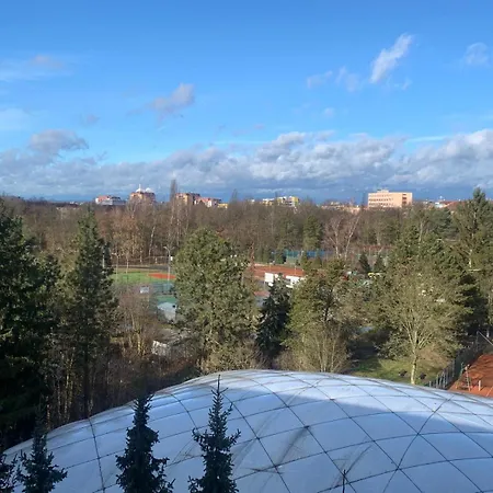 Utulny Byt V Borskem Parku Apartment *