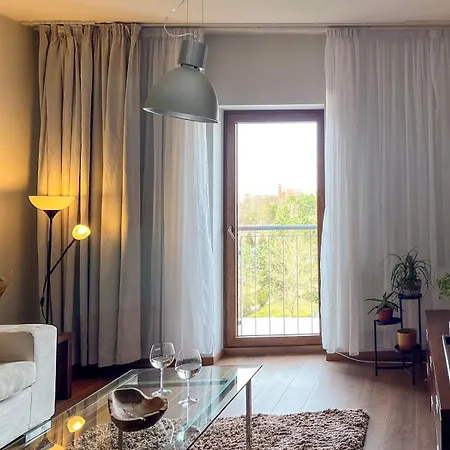 Utulny Byt V Borskem Parku Apartament