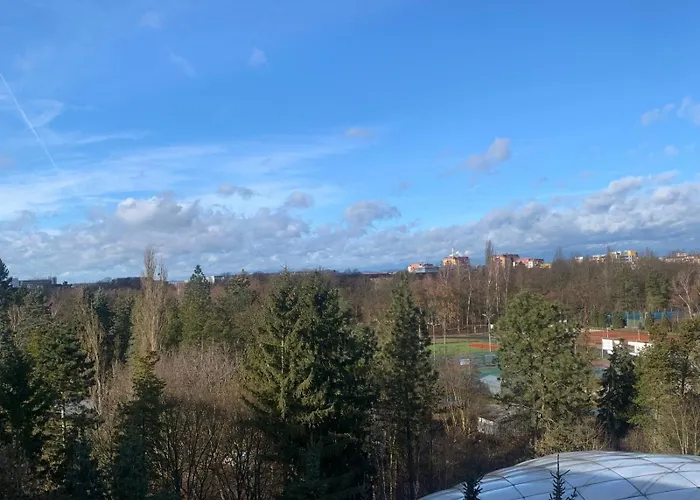 Apartament Utulny Byt V Borskem Parku