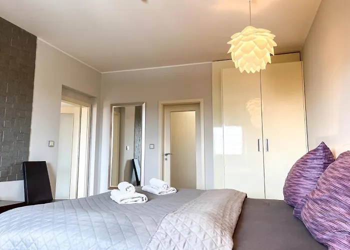 Apartament Utulny Byt V Borskem Parku