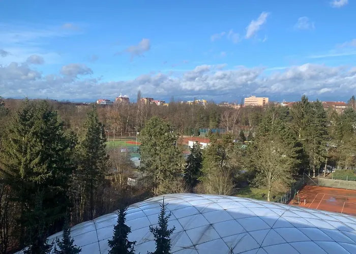 Utulny Byt V Borskem Parku Apartament *