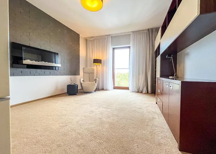 Apartament Utulny Byt V Borskem Parku *
